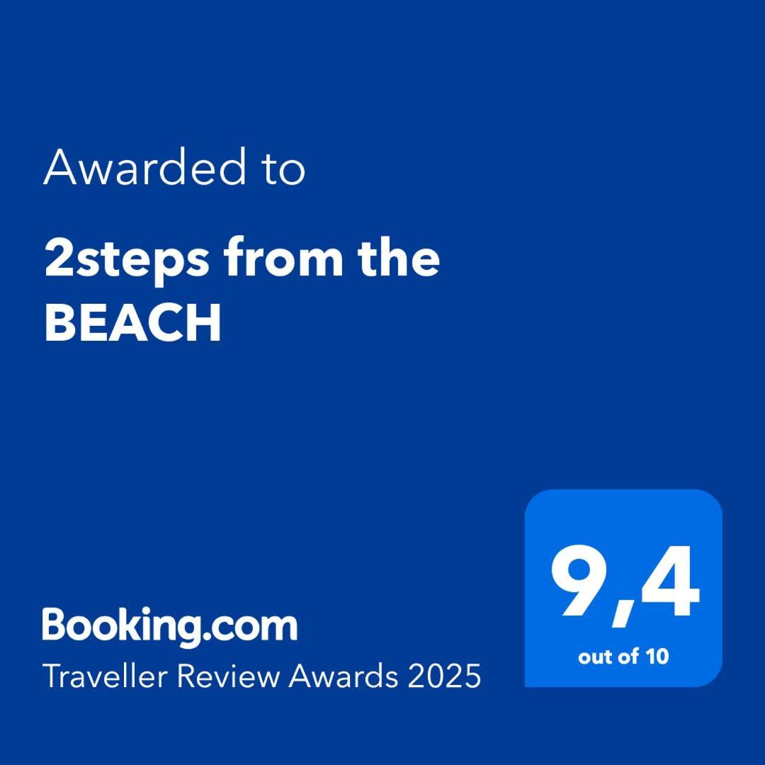 "2Steps From The Beach" ネア・イラクリア エクステリア 写真
