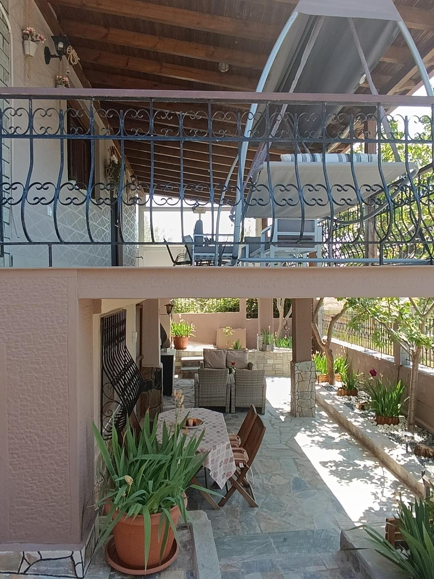 "2Steps From The Beach" ネア・イラクリア エクステリア 写真